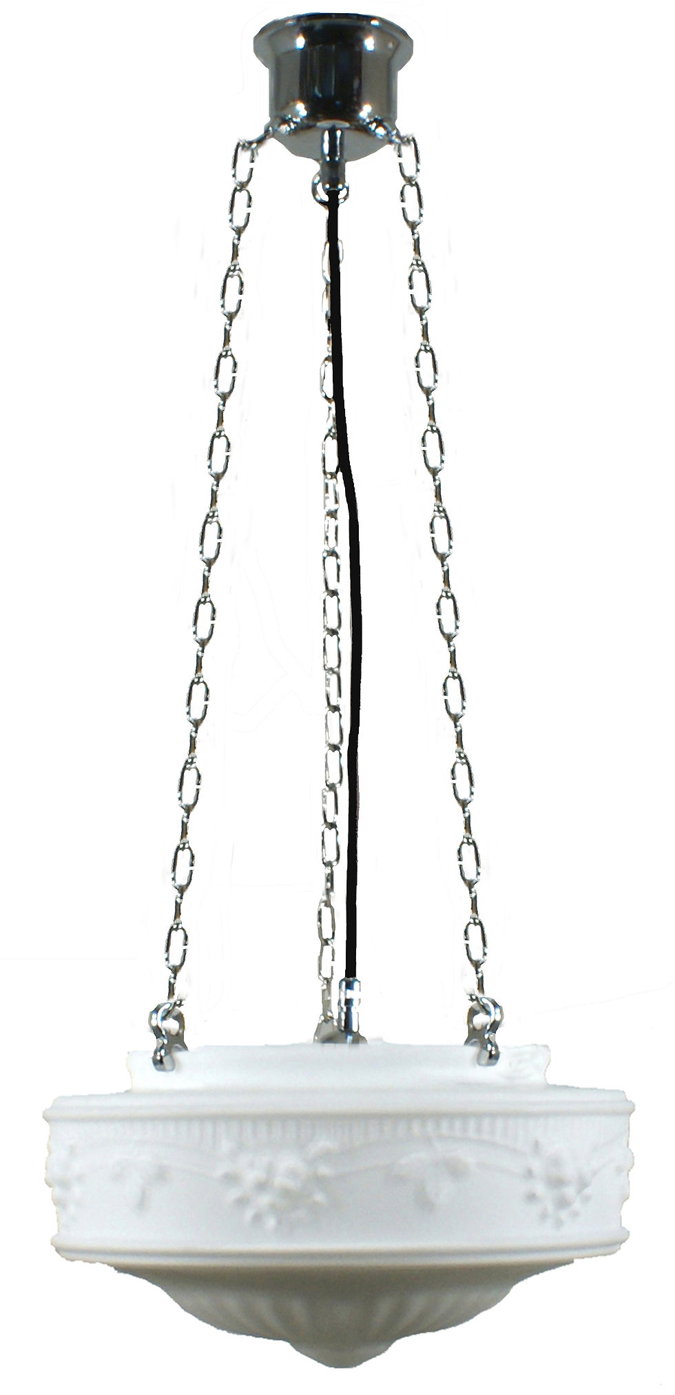 Thumbnail: Lighting Inspirations - Senator Interior Chrome 3 Chain Suspension Light