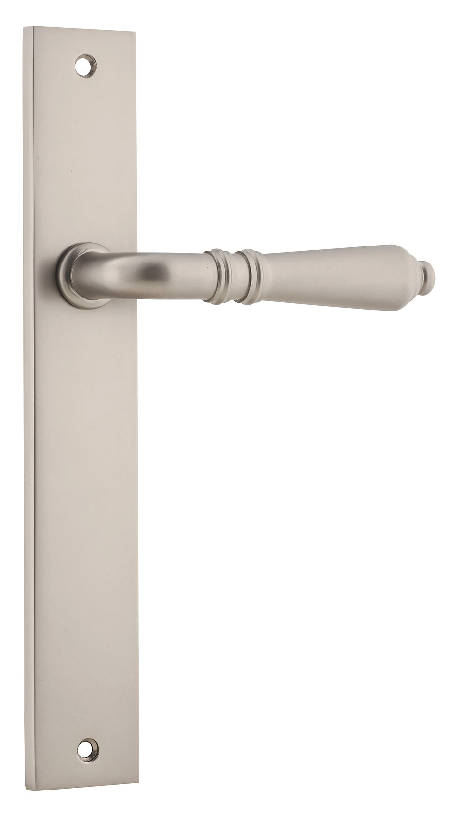 Thumbnail: Iver - Sarlat Door Lever on Rectangular Backplate - All Variants