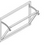 Thumbnail: Superior Brass - Fanlight Window Stops (2 Sizes)
