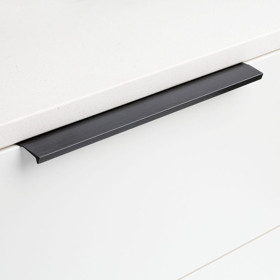 Thumbnail: Kethy - Modern DL701 Flat Angled Edge Lip Pull Handle (4 Sizes)