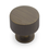 Thumbnail: Castella - Ridge Cupboard Knob D30mm