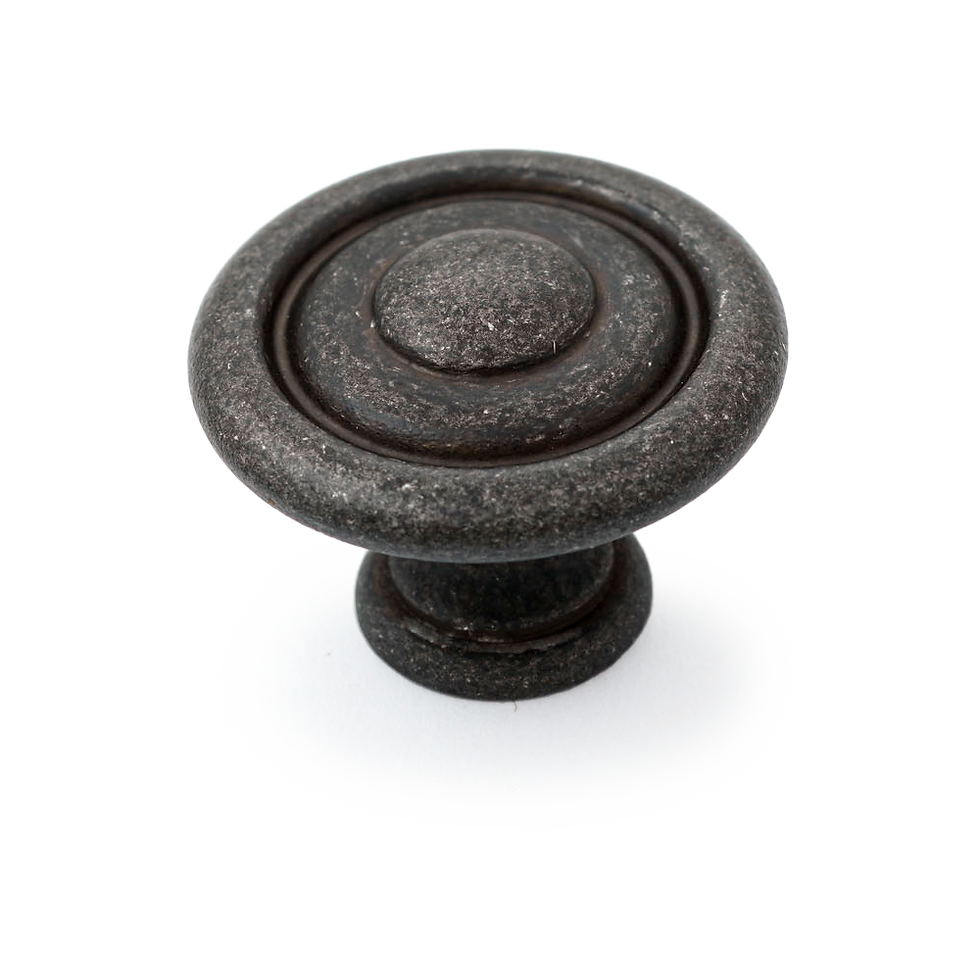 Thumbnail: Castella - Shaker Fluted Cupboard Knob D35mm