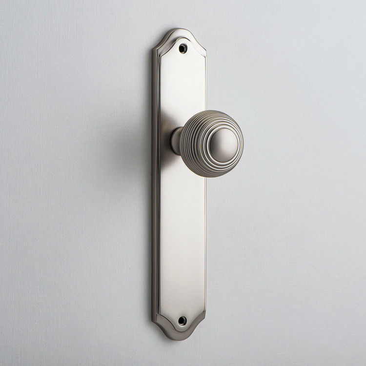 Thumbnail: Iver - Guildford Door Knob on Shouldered Backplate - All Variants