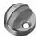 Thumbnail: Superior Brass / Austyle - Risen Base Half Moon Floor Mount Door Stop H41xD45mm