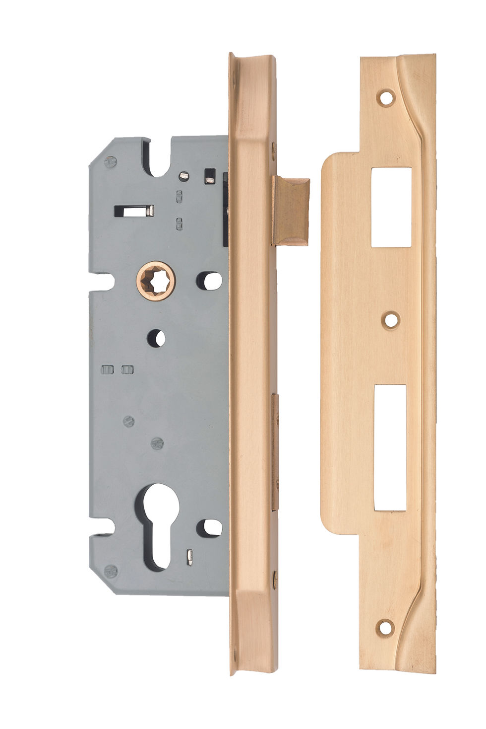 Thumbnail: Iver - Rebated CTC85mm Euro High Security Mortice Lock B45mm