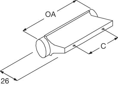 Thumbnail: Momo Handles - Emma Iron Cupboard Knob L58mm