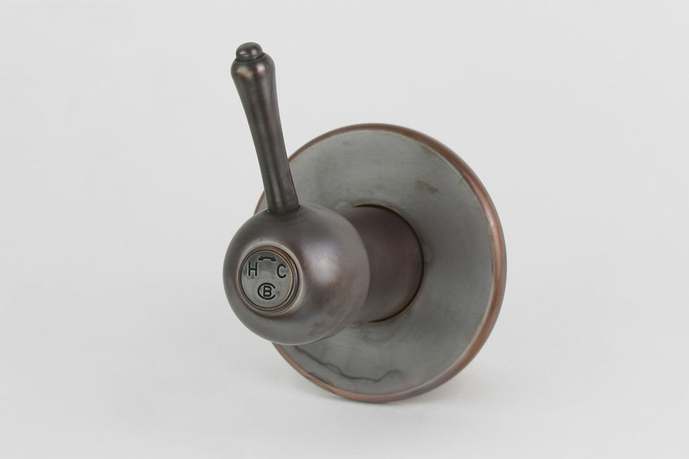 Thumbnail: CB Ideal - Roulette Lever - Wall Mixer