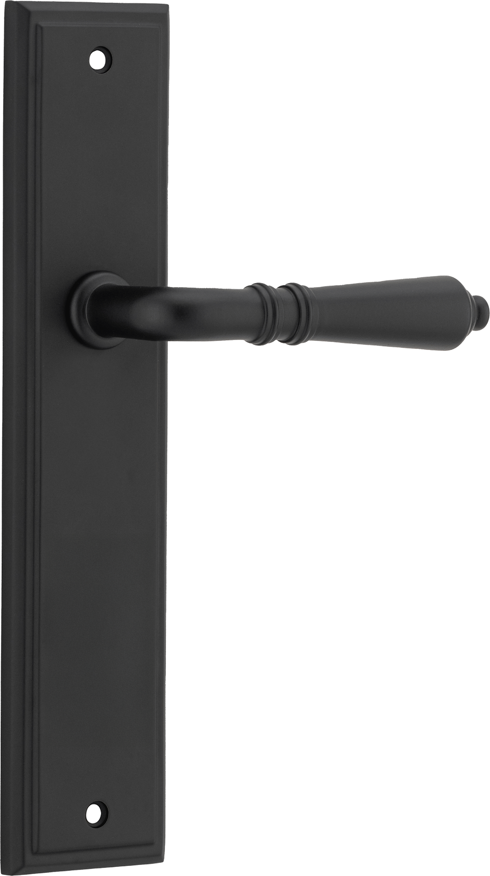 Thumbnail: Iver - Sarlat Door Lever on Stepped Backplate (All Variants)