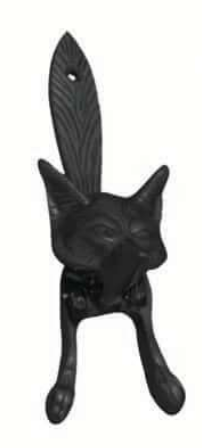Thumbnail: Superior Brass - Fox Door Knocker H160mm