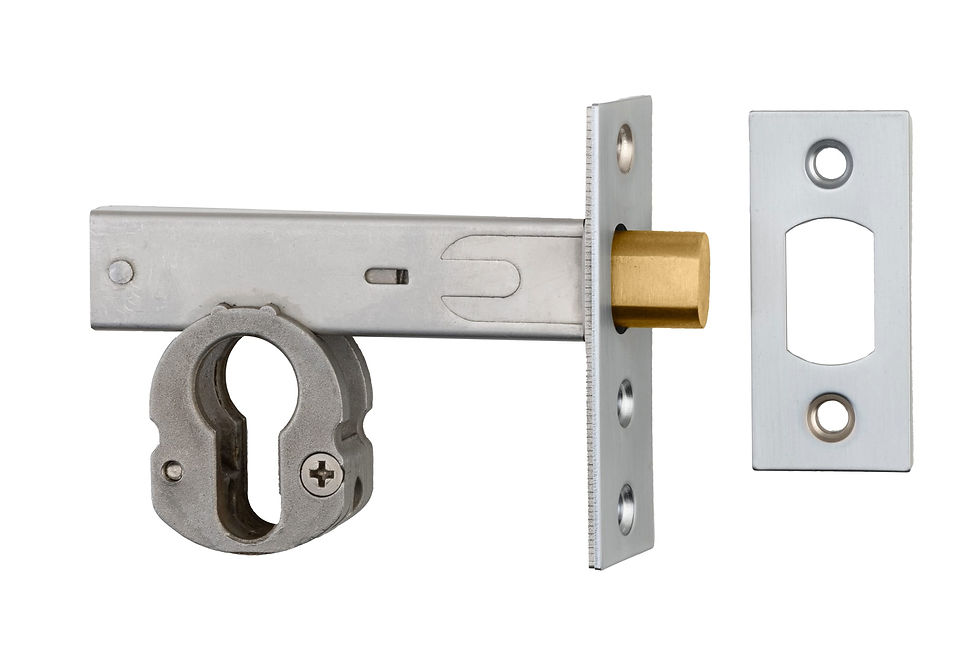 Thumbnail: Iver - Euro High Security Mortice Deadbolt B60mm