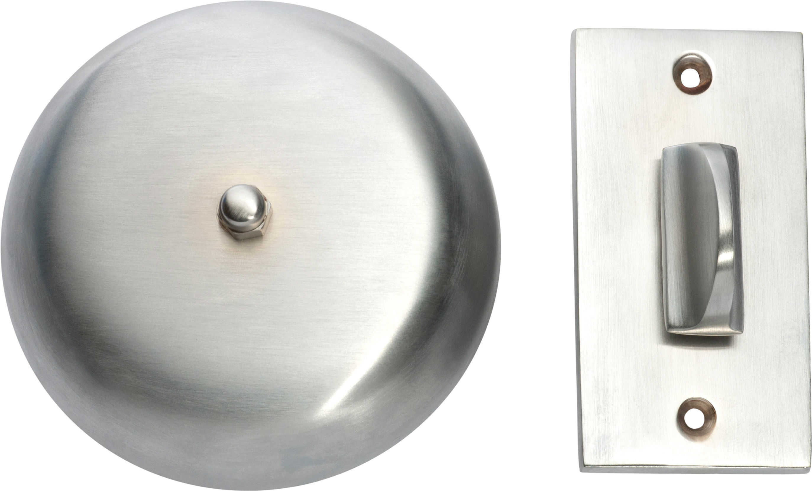 TradCo - Plain Turn Door Bell D90mm