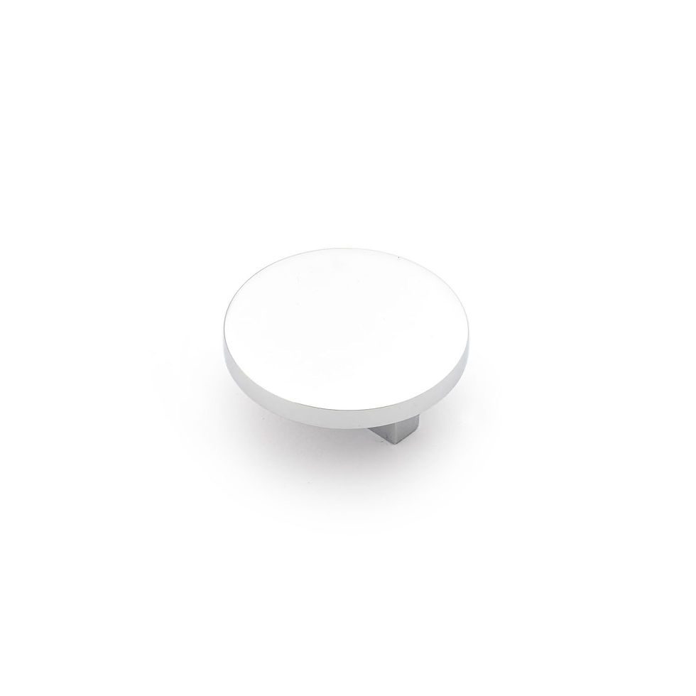 Thumbnail: Castella - Cove Flat Cupboard Knob D60mm