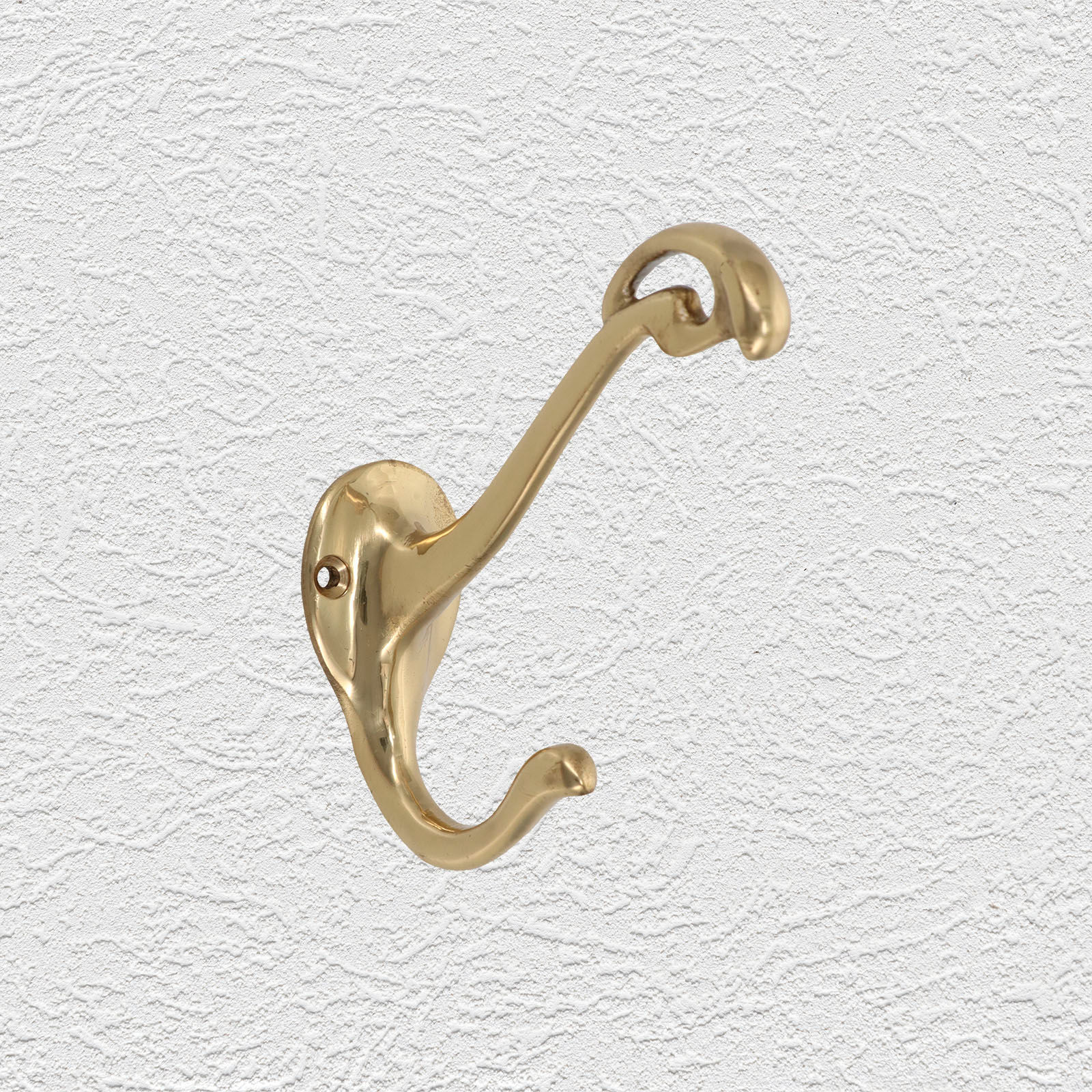 Domino Brass - 5781 Design Hat & Coat Hook H105xP110mm