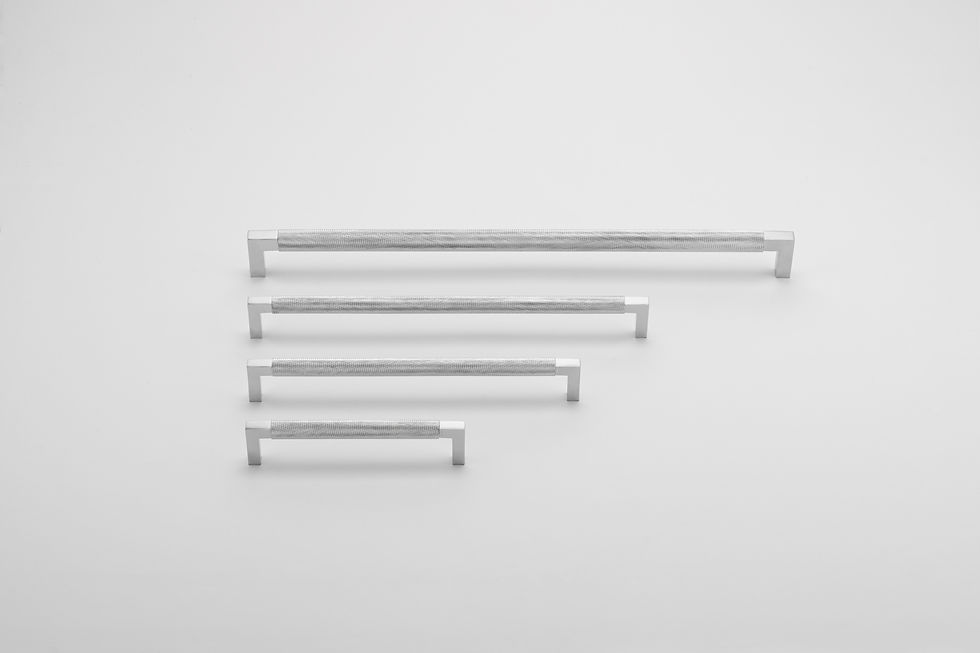 Thumbnail: Iver - Brunswick Knurled Cabinet Pull Handle