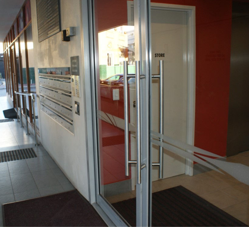Thumbnail: Zanda - Omega Offset Door Pull Handle (3 Sizes)