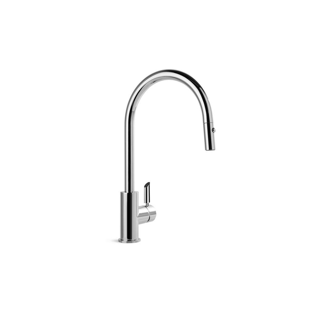 Brodware - City Plus - Kitchen Mixer with Pull-Out Spray 1.9708.04.3.01+