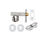 Thumbnail: Iver - Round Profile Euro Mortice Deadbolt Kit B60mm