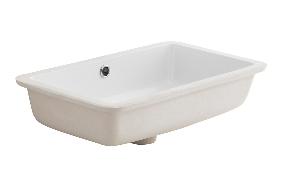 Turner Hastings - Agres 53 x 34 Ceramic Under Counter Wash Basin