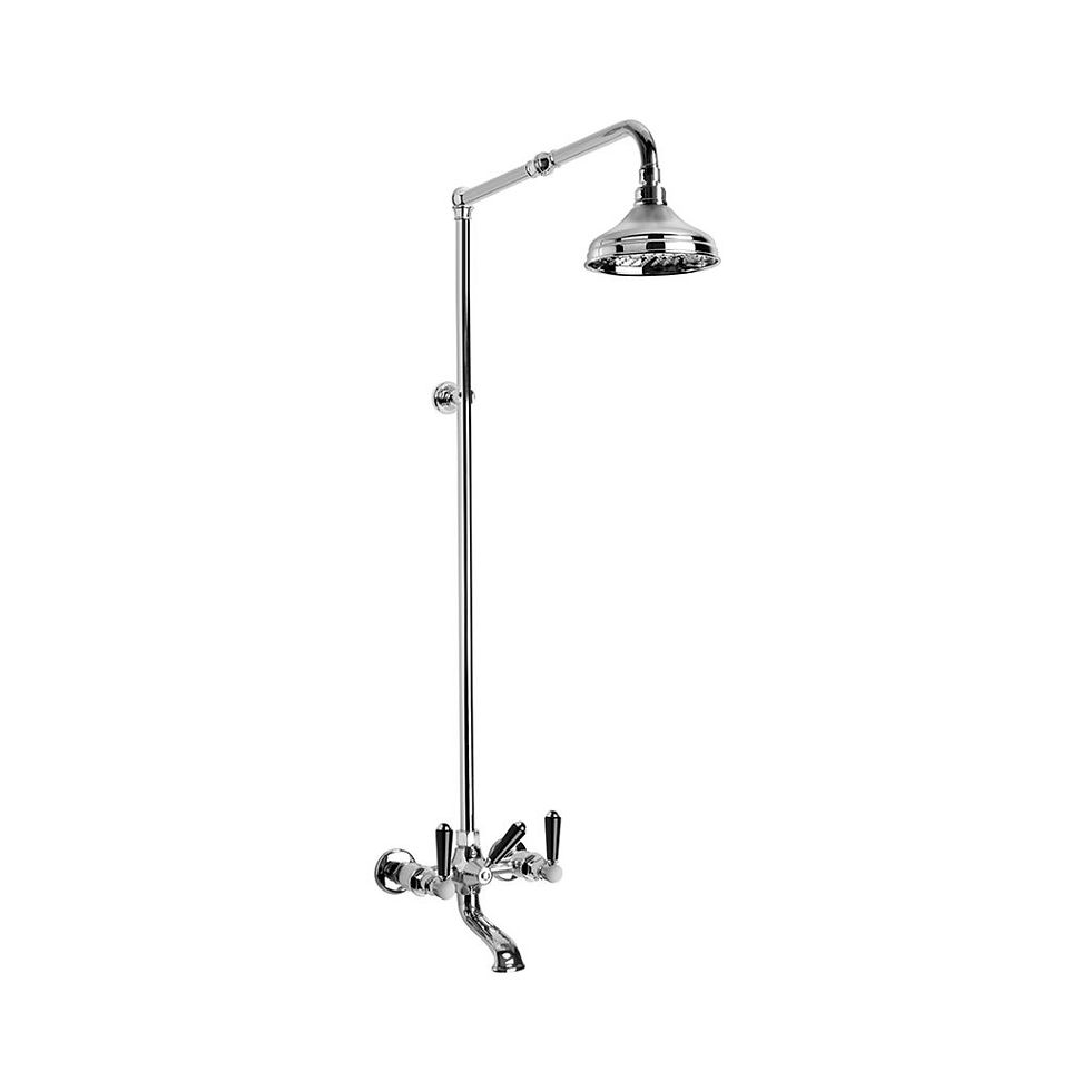 Thumbnail: Brodware - Winslow - Exposed Bath & Shower Set w/ 150mm Rose 1.8125.00.2.01+