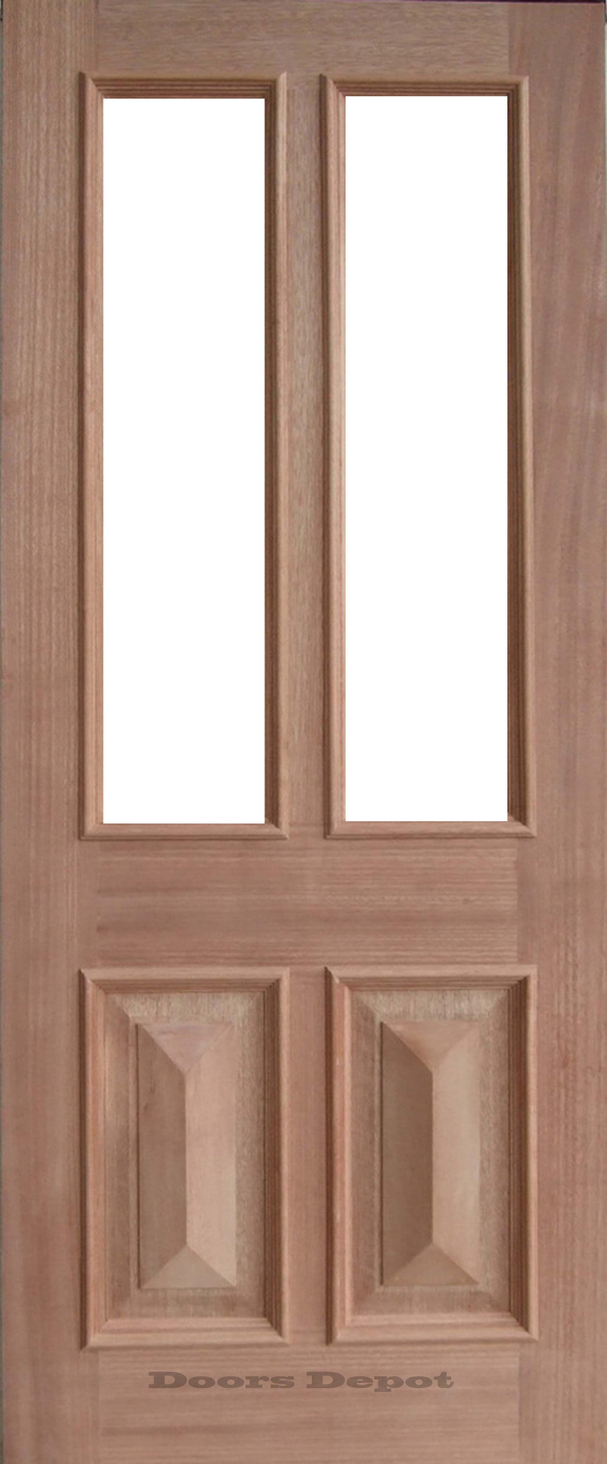 Doors Depot - Entrance Doors - Cricket Bat & Heavy Moulding - GD-TD5 & SL-TD5G