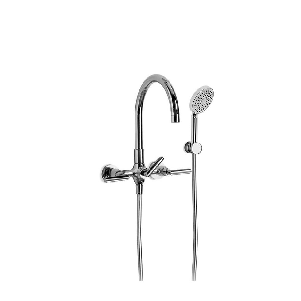 Thumbnail: Brodware - City Plus - Bath Mixer with Handshower 1.9720.03.2.01+