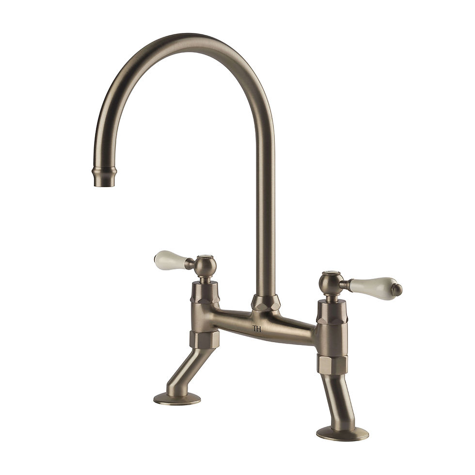 Thumbnail: Turner Hastings - Ludlow Bridge Sink Mixer Tap