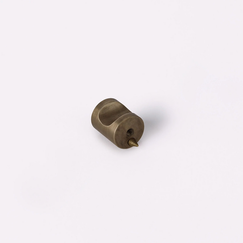 Thumbnail: Hepburn Hardware - Ren Studio Cupboard Knob D18mm