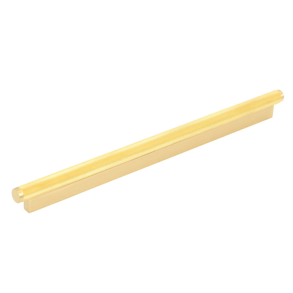 Thumbnail: Momo Handles - Brighton Knurled Cabinet Pull Handle