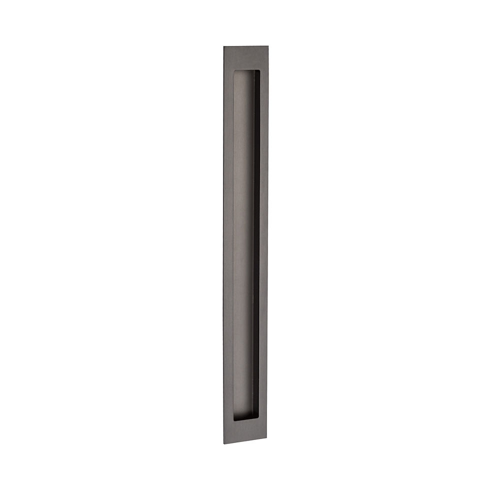Thumbnail: Castella - Slate Sliding Door Flush Pull
