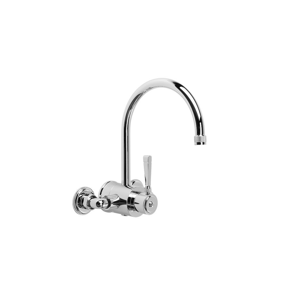 Brodware - Industrica - Wall Mixer Set with 200mm Spout 1.6728.00.0.01+