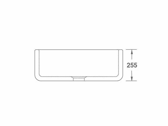 Thumbnail: Shaws - Butler 800 Fine Fireclay Sink - 795 x 460mm