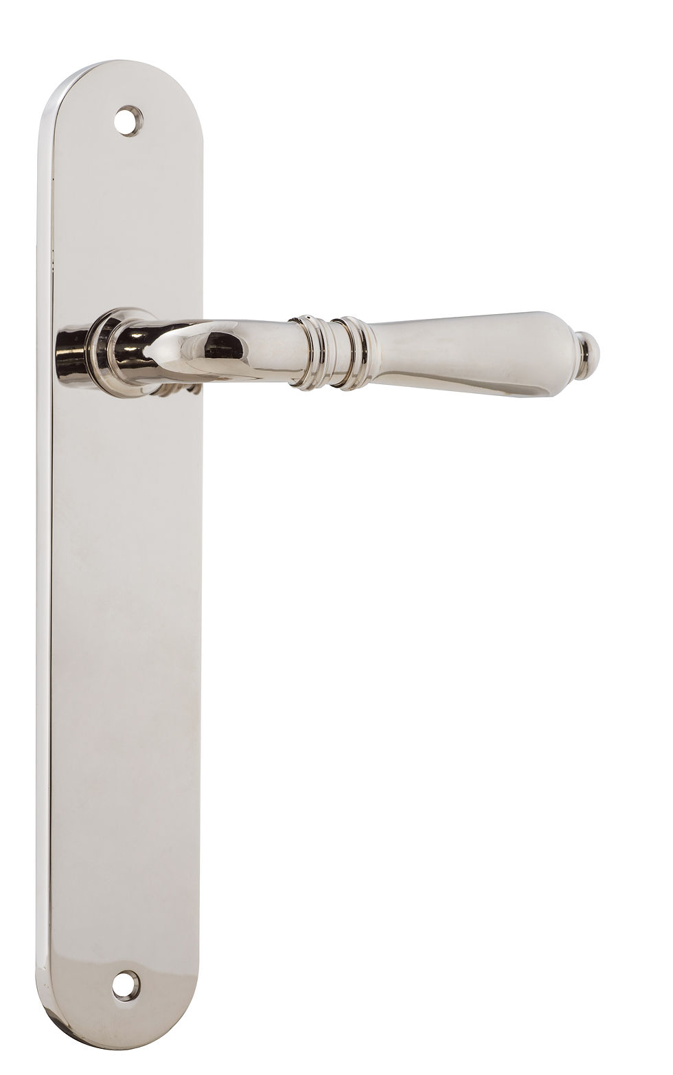 Thumbnail: Iver - Sarlat Door Lever on Oval Backplate - All Variants