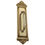 Thumbnail: Domino Brass - H460+2324 Ornate Entrance Pull Handle - 325x76mm
