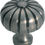 Thumbnail: TradCo - Fluted Iron Cupboard Knob D38xP42mm