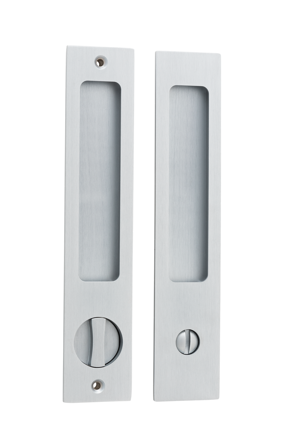 Thumbnail: Iver - Rectangular Cavity Sliding Door Privacy Lock Kit H225xW45mm