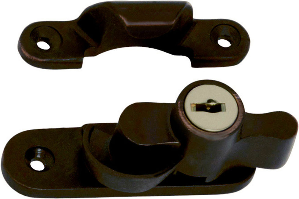 Thumbnail: TradCo - Standard Key Locking Sash Window Fastener