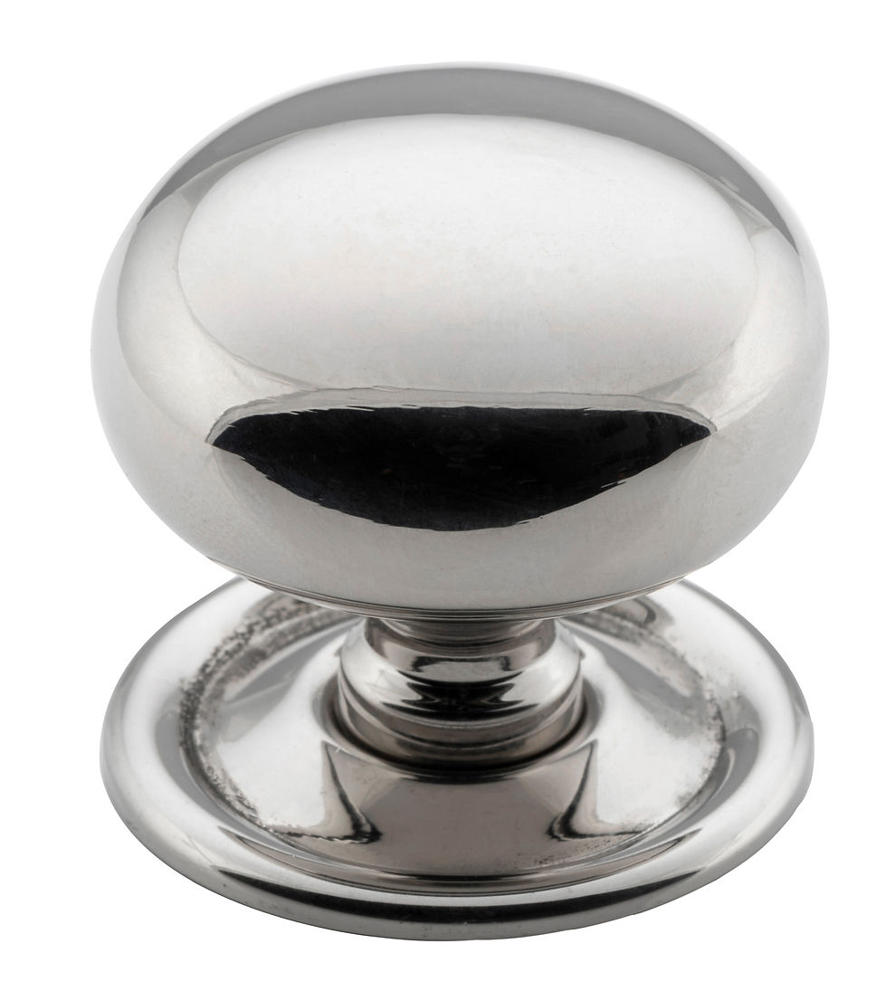 Thumbnail: TradCo - Classic Sheet Brass Cupboard Knob D38xP36mm