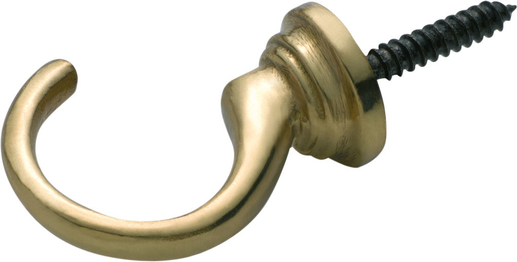 TradCo - Standard Curtain Tie Back Hook P33mm