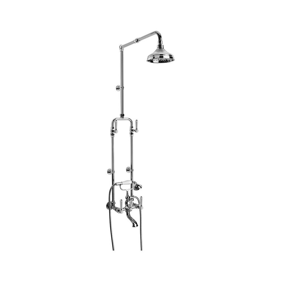 Thumbnail: Brodware - Winslow - Exposed Bath & Shower Set with Handshower 1.8123.00.2.01+