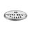 Thumbnail: Domino Brass - 'No Junk Mail Please' Decorative Oval Sign