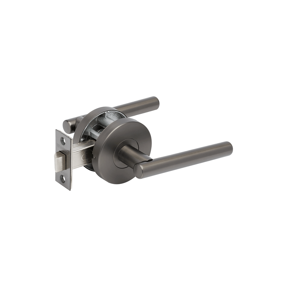 Thumbnail: Zanda - Jura Elite Baxter Door Lever on Round Rose - All Variants