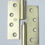 Thumbnail: Worldwide - Satin Brass - Lift Off Hinge - H100xW75xD2.5mm
