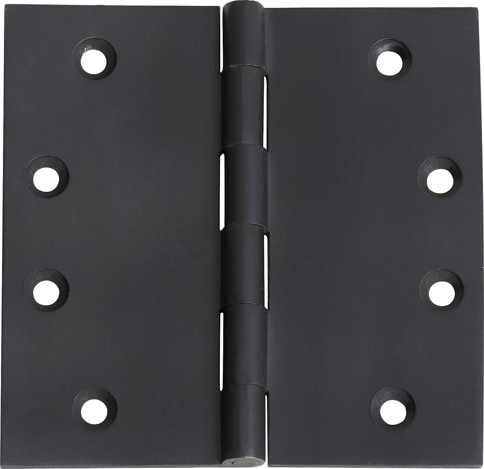 Thumbnail: TradCo - Fixed Pin Hinge H100xW100xT3mm
