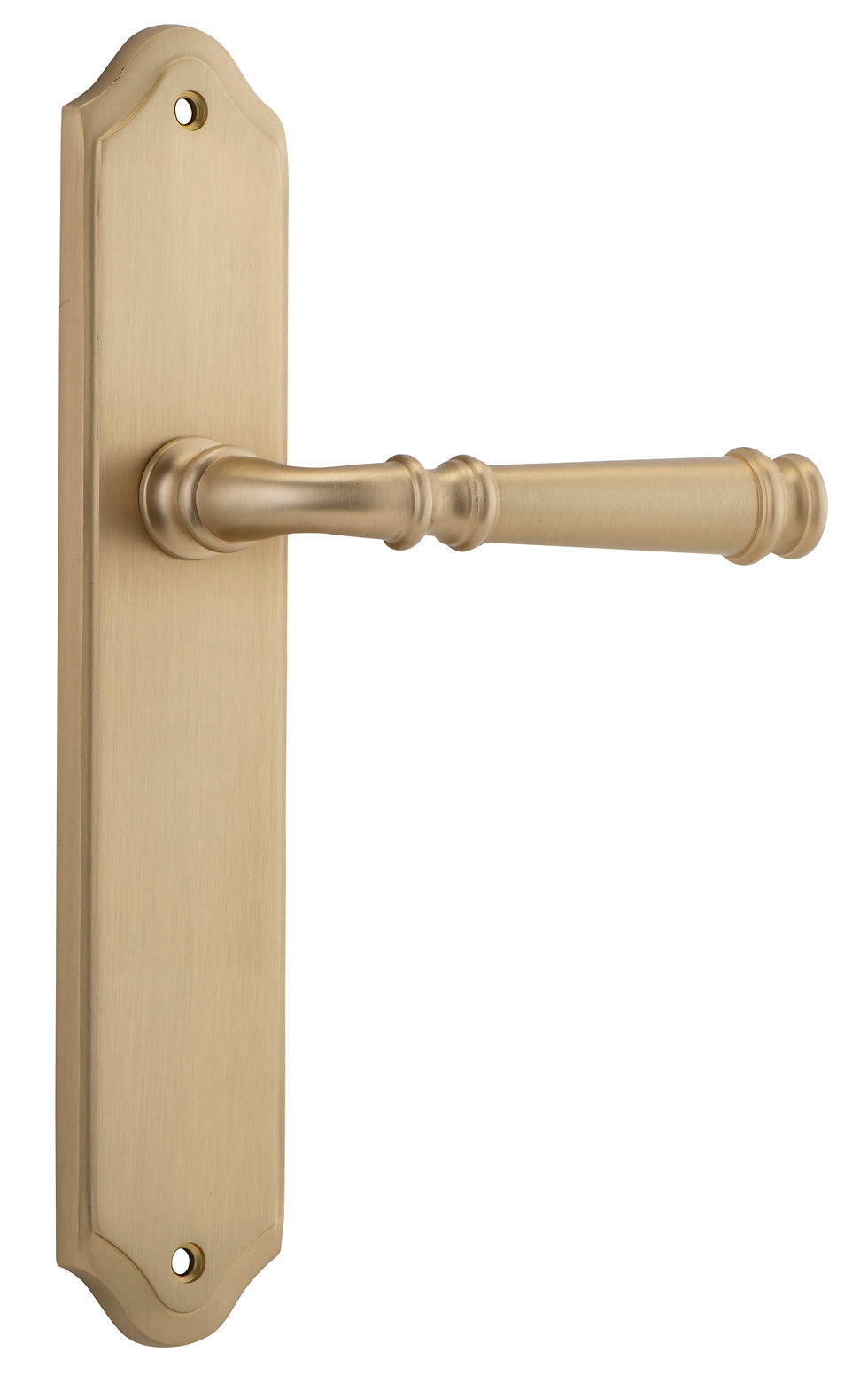 Thumbnail: Iver - Verona Door Lever on Shouldered Backplate - All Variants