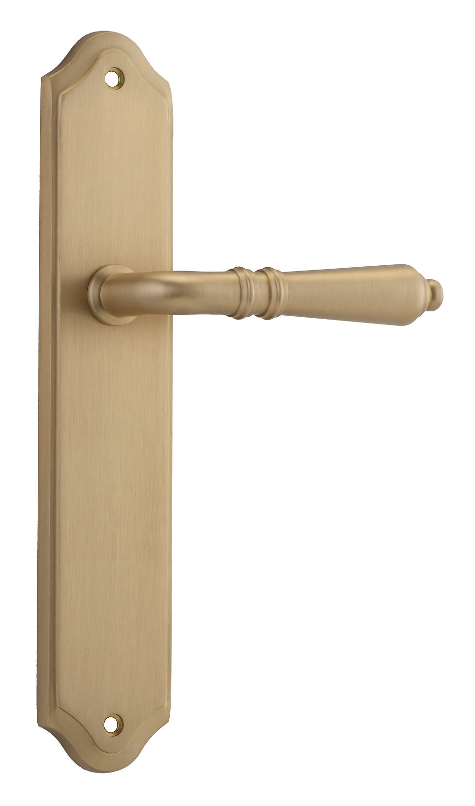 Thumbnail: Iver - Sarlat Door Lever on Shouldered Backplate - All Variants