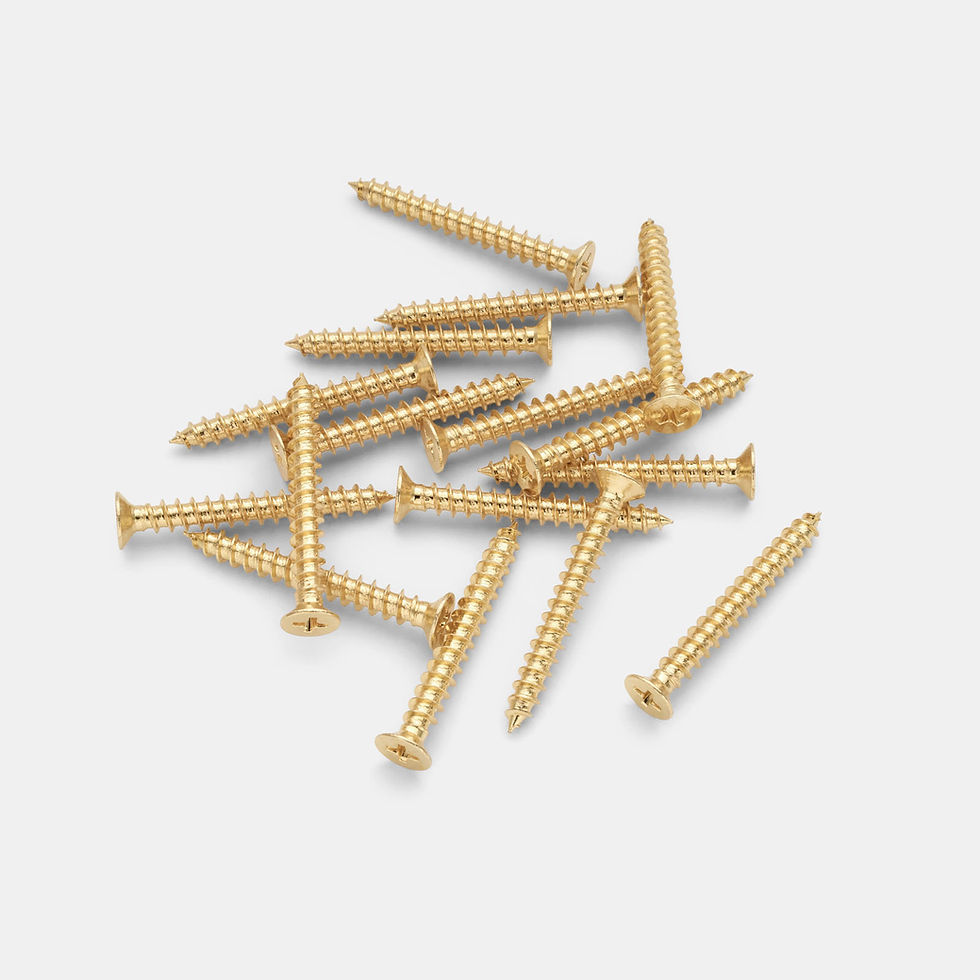 Thumbnail: Manovella - Countersunk Timber Hinge Screw (Pack of 16)