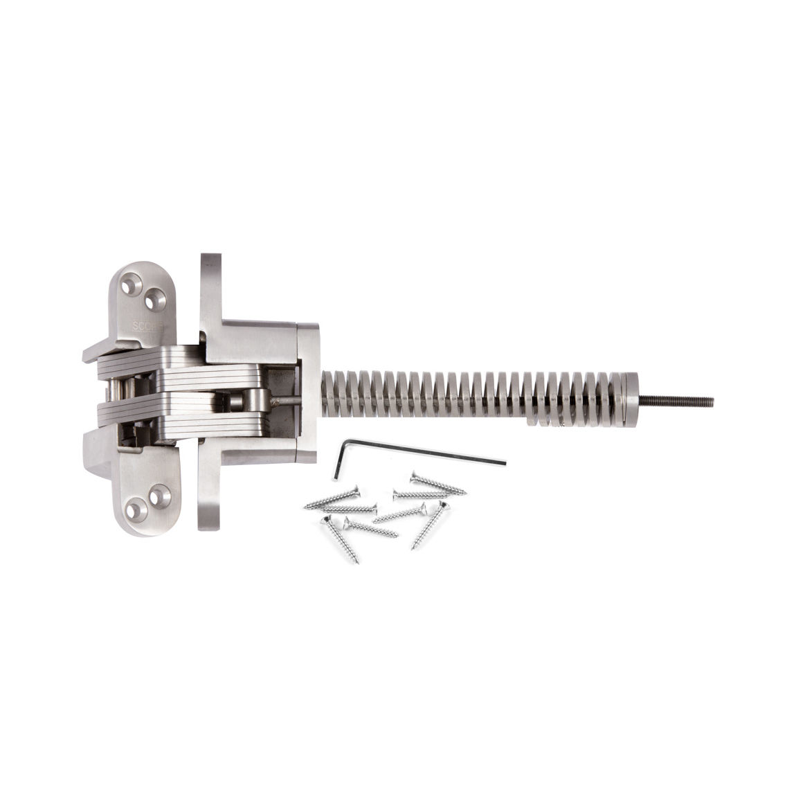 Scope - Concealed Adjustable Self-Closing Hinge H118xW78mm