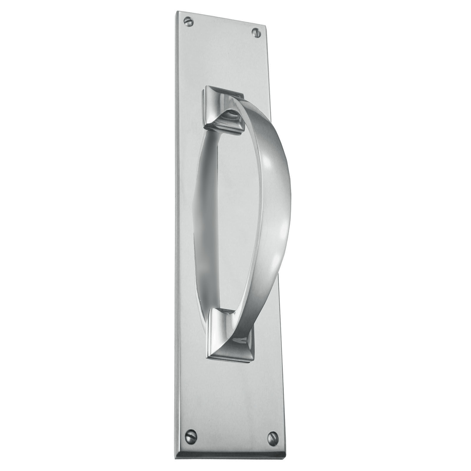 Domino Brass - H484+1470 Plain Entrance Pull Handle - Multiple Sizes
