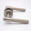 Thumbnail: Manovella - Rosedale Knurled Door Lever on Round Rose - All Variants