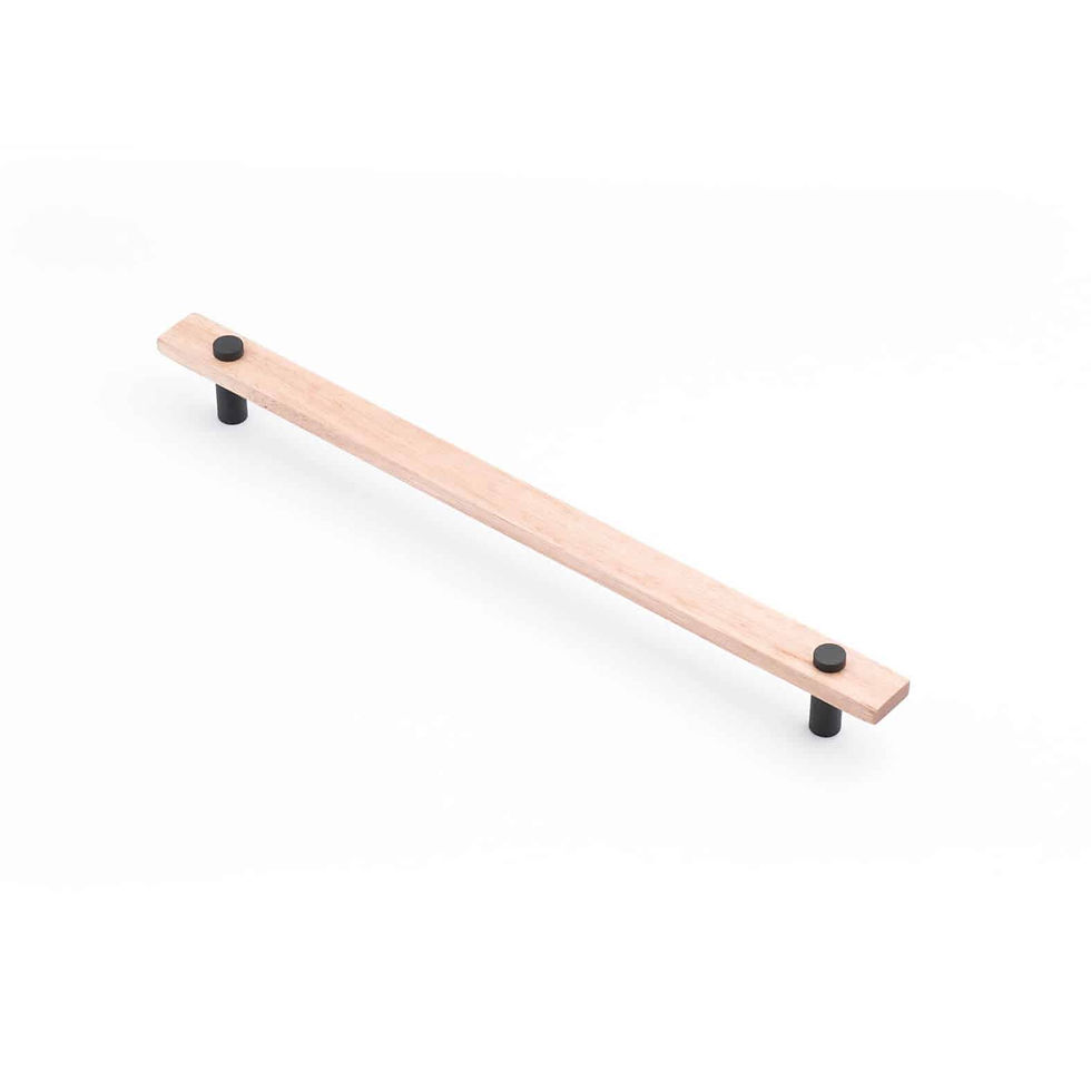 Thumbnail: Castella - Lenah Tasmanian Oak Timber Cabinet Pull Handle